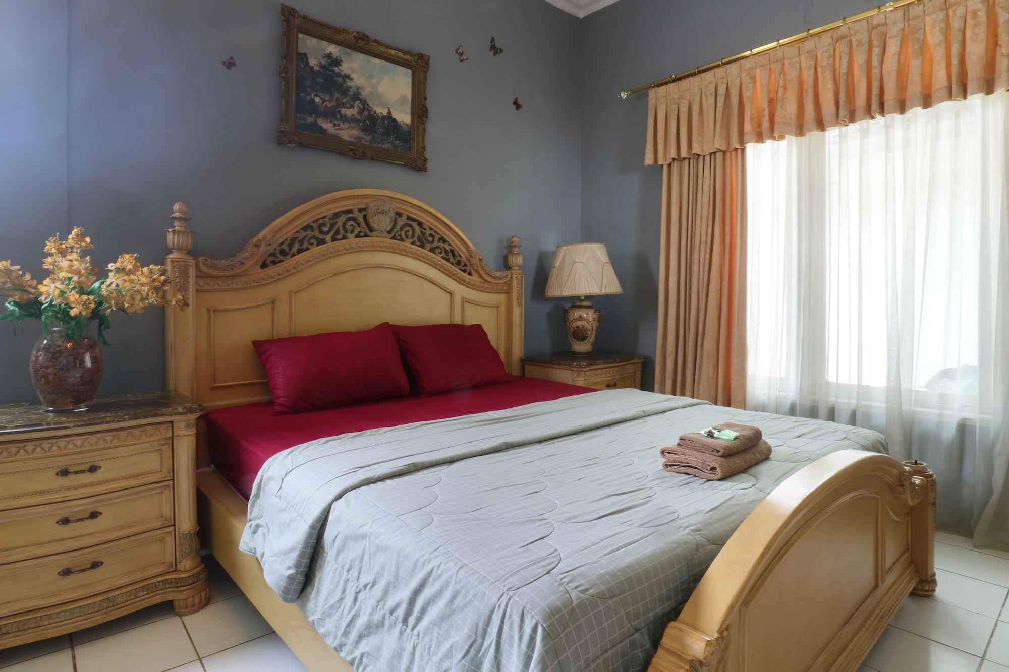 Villa Sri Manganti Jakarta Bagian luar foto