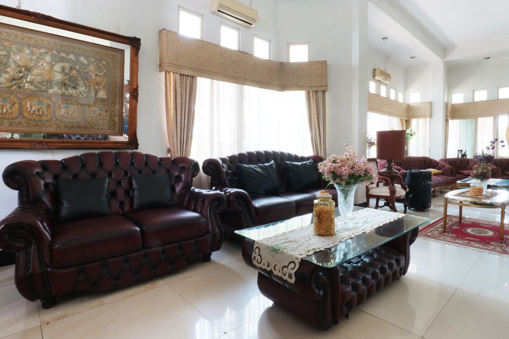 Villa Sri Manganti Jakarta Bagian luar foto