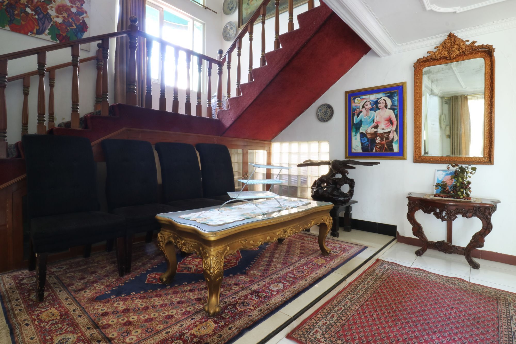 Villa Sri Manganti Jakarta Bagian luar foto