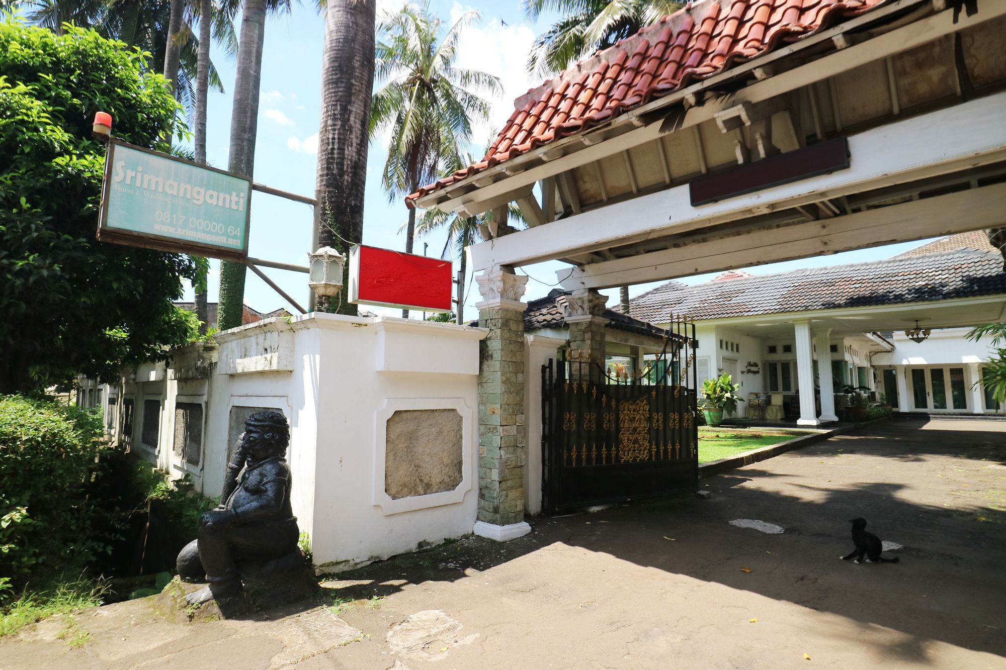 Villa Sri Manganti Jakarta Bagian luar foto