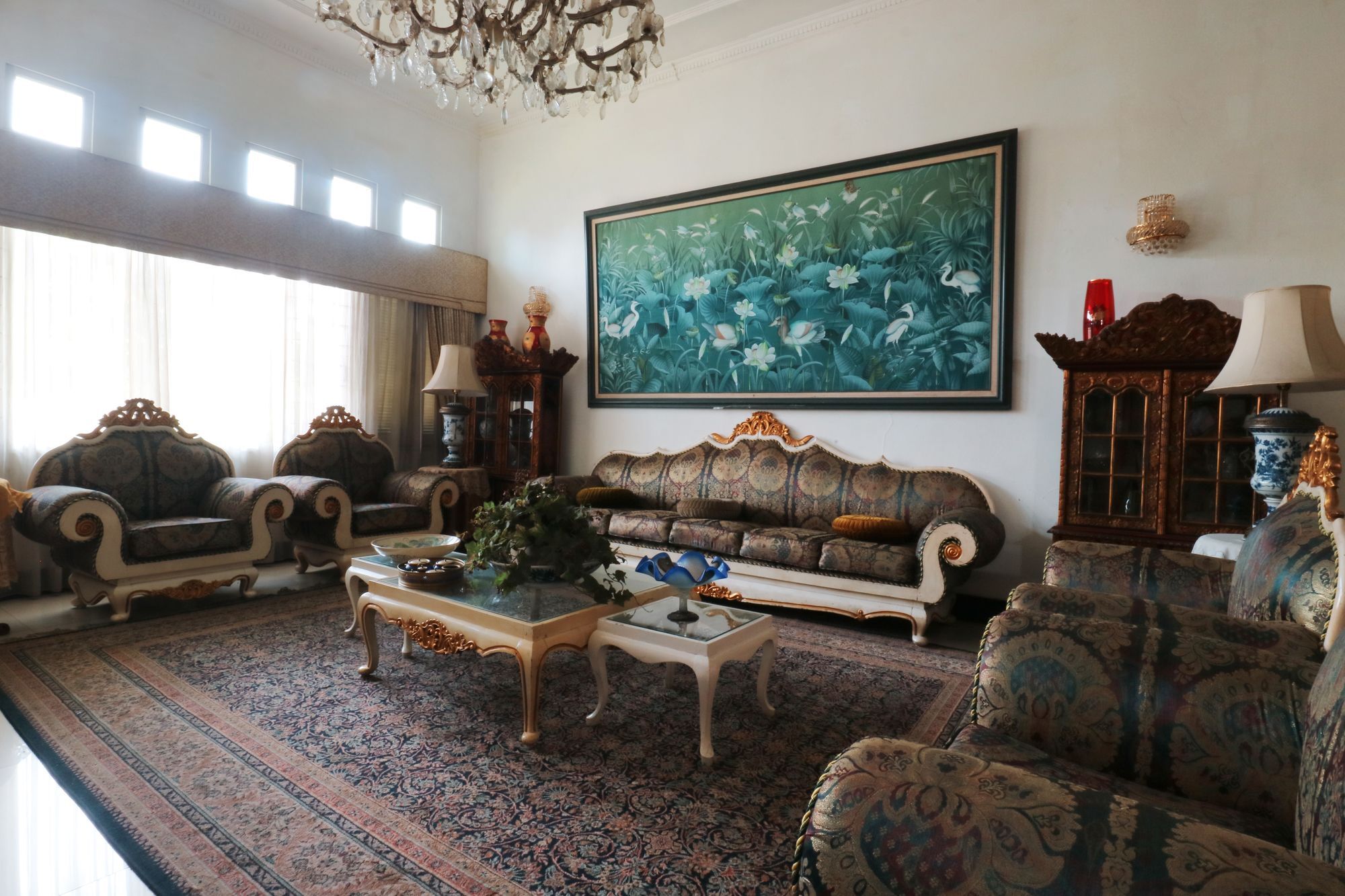 Villa Sri Manganti Jakarta Bagian luar foto